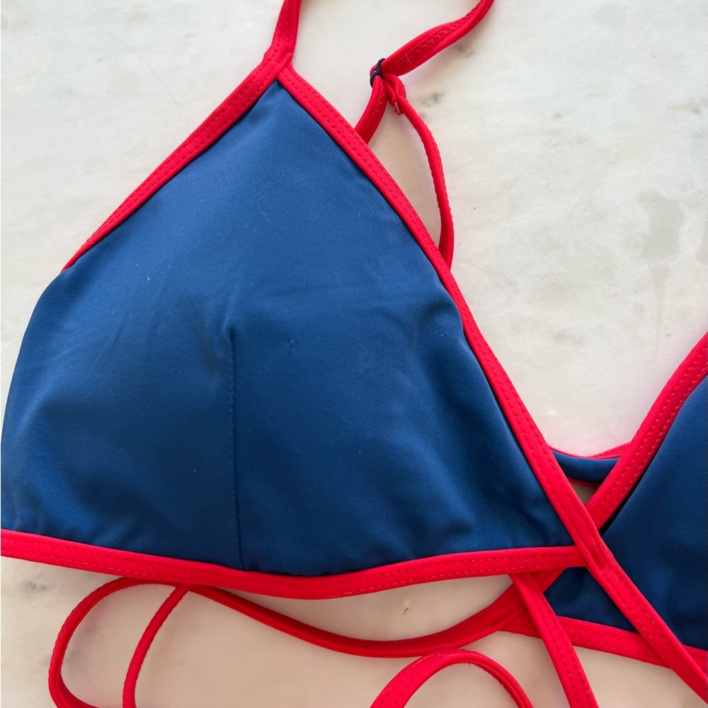 J.Crew Wrap Around String Bikini Top - image 3